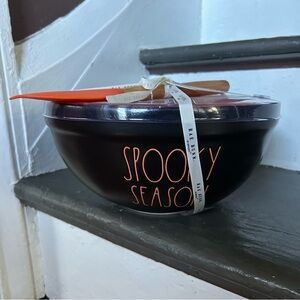 Rae Dunn SPOOKY SEASON Bowl